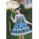 Miss Point Susan's Courtyard Box Pleated JSK(Reservation/3 Colours/Full Payment Without Shipping)